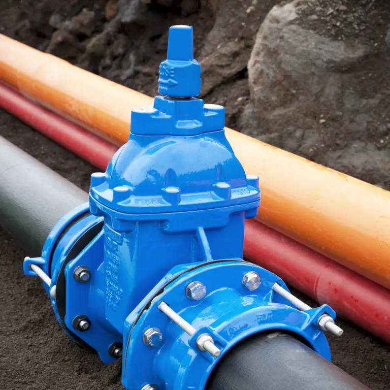 AVK water valve