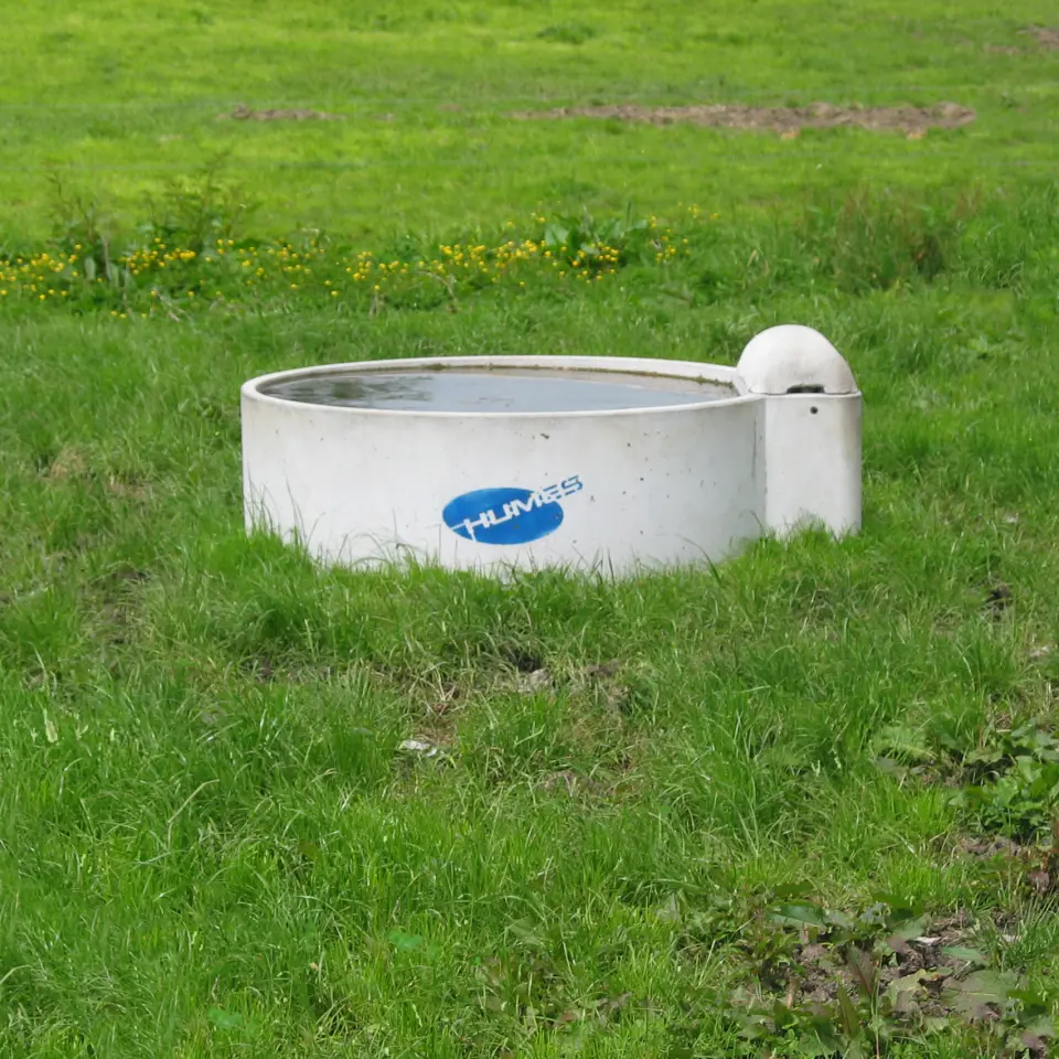 Humes Water Trough